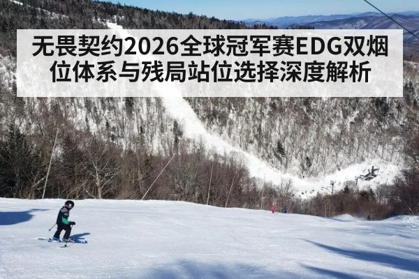 无畏契约2026全球冠军赛EDG双烟位体系与残局站位选择深度解析